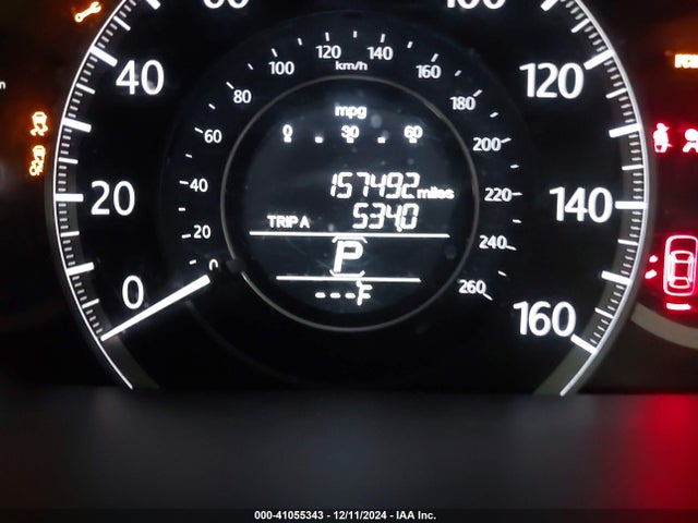 Honda Accord Ex-l V-6 2014 1HGCR3F84EA021115 Image 7