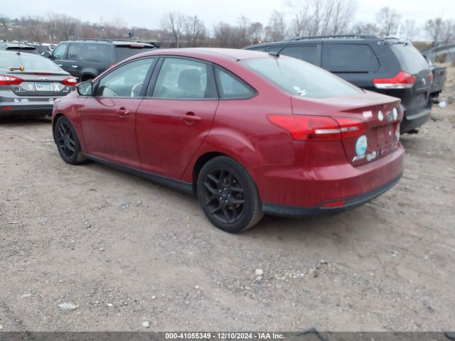 1FADP3F23GL387682 Ford FOCUS SE