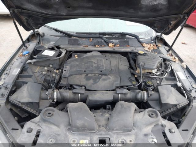 2012 JAGUAR XJ SAJWA2GBXCLV25839 Photo 9