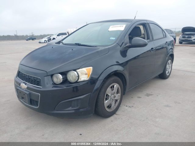 1G1JA5SH5E4221376 Chevrolet Sonic Ls Auto