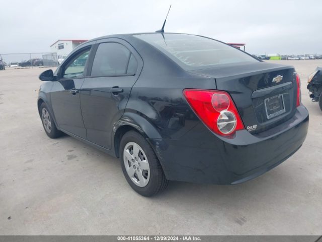 1G1JA5SH5E4221376 Chevrolet Sonic Ls Auto
