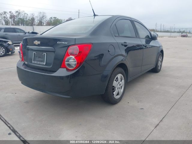 1G1JA5SH5E4221376 Chevrolet Sonic Ls Auto