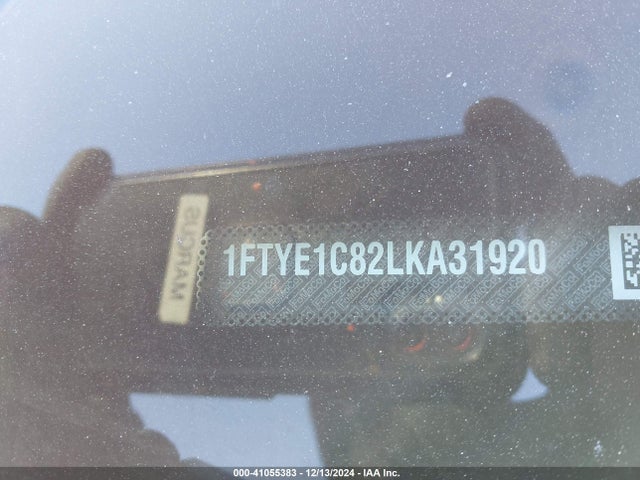 2020 FORD TRANSIT-150 CARGO VAN 1FTYE1C82LKA31920 Photo 8