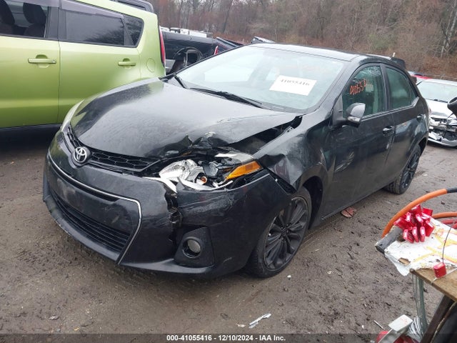 Toyota Corolla S Plus 2015 2T1BURHE0FC370719 Image 2