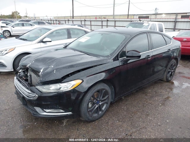 Ford FUSION SE 2018 3FA6P0HD4JR186257 Image 2