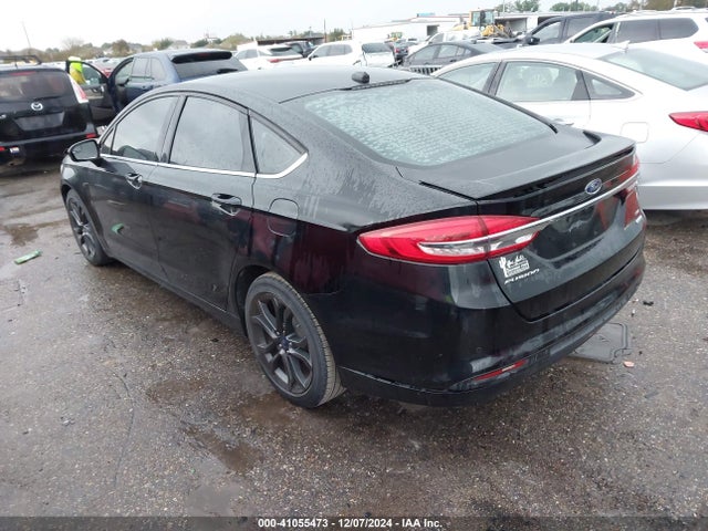 Ford FUSION SE 2018 3FA6P0HD4JR186257 Image 3