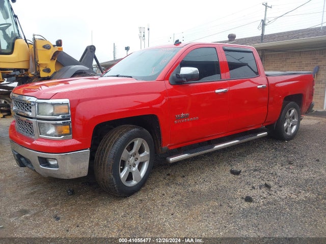 Chevrolet Silverado 1500 1lt 2014 3GCPCREC8EG223726 Image 2