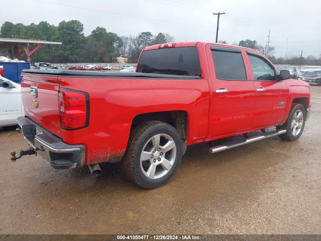 Chevrolet Silverado 1500 1lt 2014 3GCPCREC8EG223726 Image 4