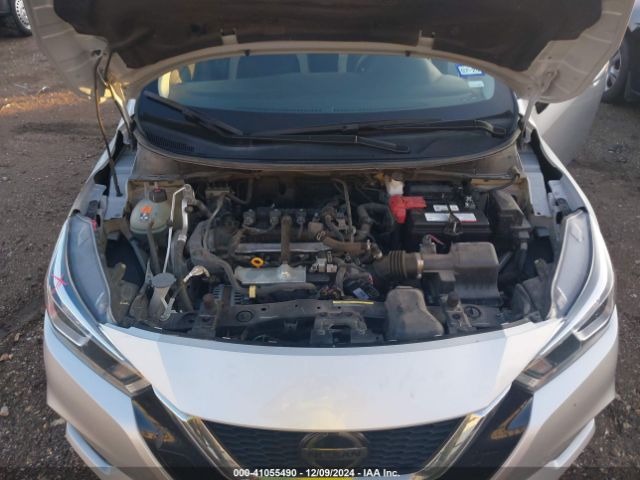 3N1CN8EV8ML895265 Nissan Versa Sv Xtronic Cvt