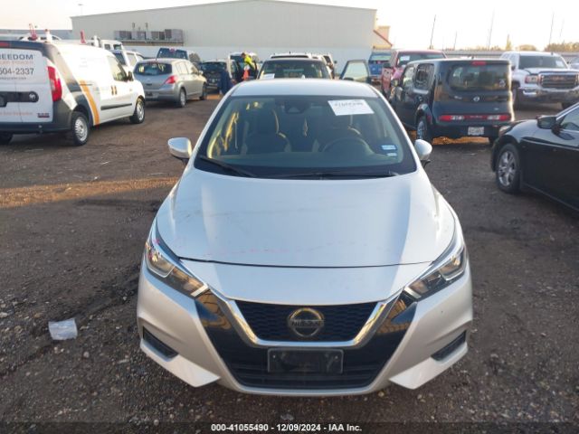 3N1CN8EV8ML895265 Nissan Versa Sv Xtronic Cvt