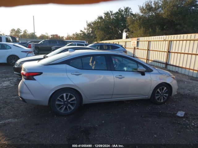 3N1CN8EV8ML895265 Nissan Versa Sv Xtronic Cvt