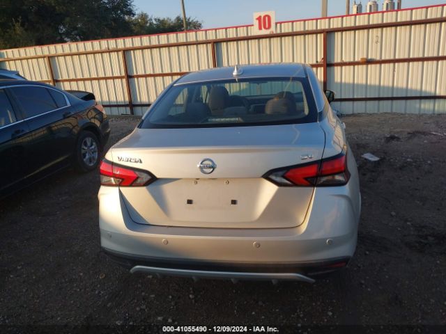 3N1CN8EV8ML895265 Nissan Versa Sv Xtronic Cvt