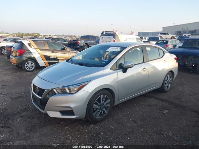 3N1CN8EV8ML895265 Nissan Versa Sv Xtronic Cvt