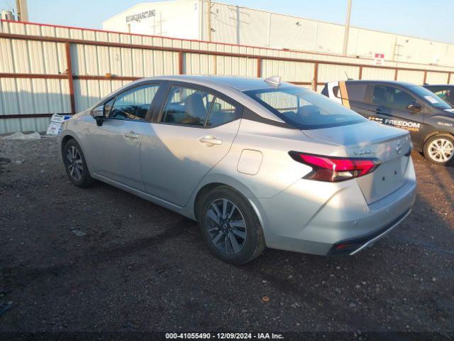 3N1CN8EV8ML895265 Nissan Versa Sv Xtronic Cvt