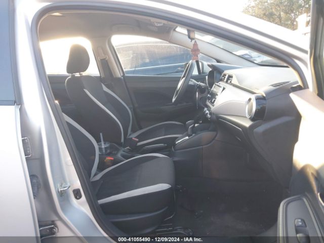3N1CN8EV8ML895265 Nissan Versa Sv Xtronic Cvt