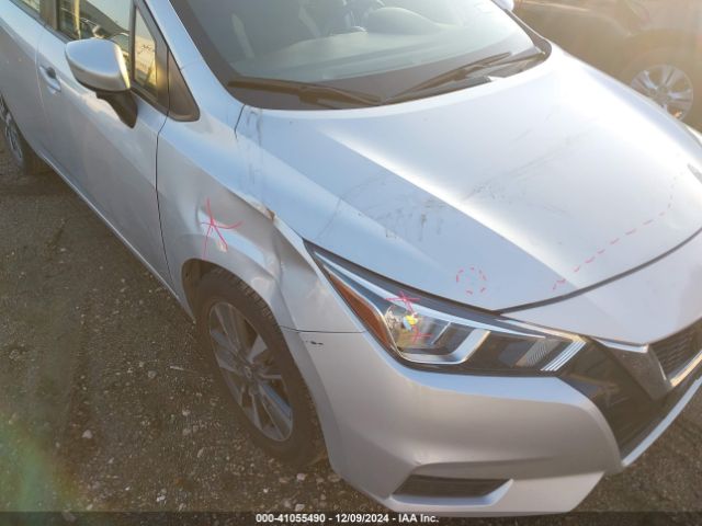 3N1CN8EV8ML895265 Nissan Versa Sv Xtronic Cvt
