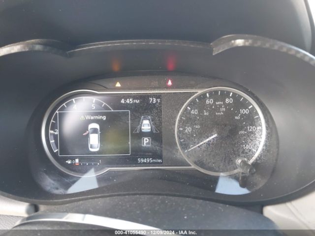 3N1CN8EV8ML895265 Nissan Versa Sv Xtronic Cvt