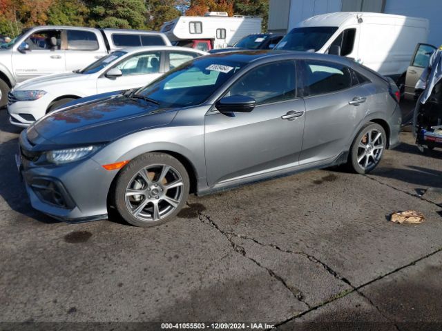 2021 HONDA CIVIC SHHFK7H98MU400135 Photo 1