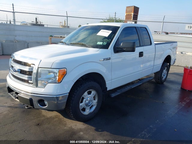 Ford F-150 Xlt 2014 1FTFX1EF6EFB18728 Image 2