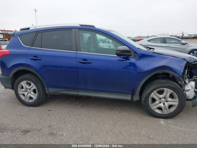 2T3BFREV6EW151654 Toyota RAV4 LE