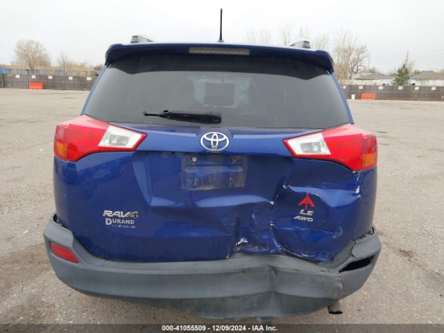 2T3BFREV6EW151654 Toyota RAV4 LE