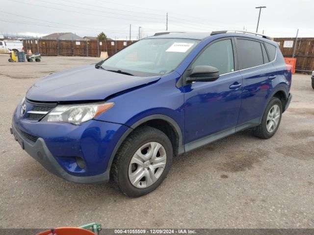 2T3BFREV6EW151654 Toyota RAV4 LE