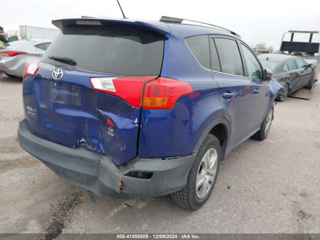 2T3BFREV6EW151654 Toyota RAV4 LE