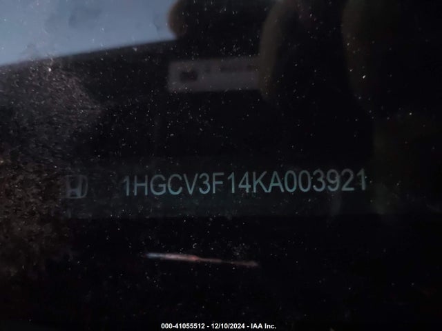1HGCV3F14KA003921 Honda lfb2
