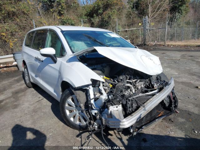 2021 CHRYSLER VOYAGER 2C4RC1AG3MR517336