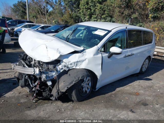 2021 CHRYSLER VOYAGER 2C4RC1AG3MR517336 Photo 1