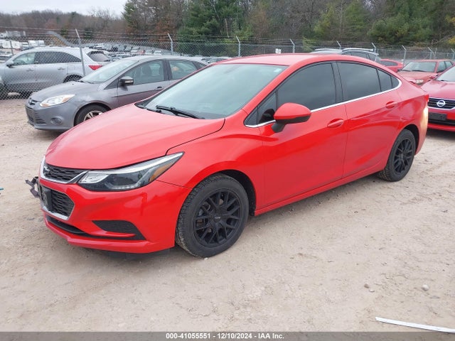 Chevrolet Cruze Lt Auto 2017 1G1BE5SM3H7128994 Image 2