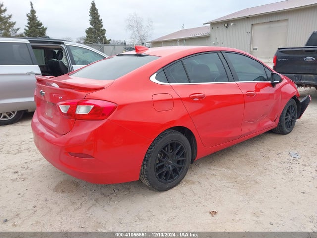 Chevrolet Cruze Lt Auto 2017 1G1BE5SM3H7128994 Image 4