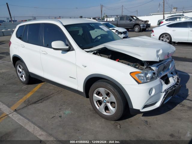 2011 BMW X3 5UXWX5C53BL706079