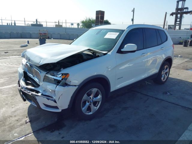 2011 BMW X3 5UXWX5C53BL706079 Photo 1