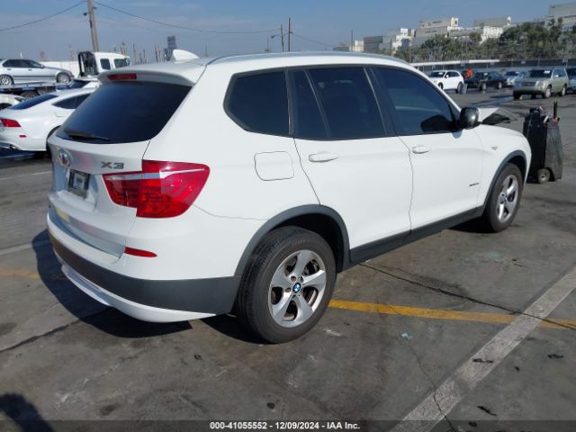 2011 BMW X3 5UXWX5C53BL706079 Photo 3