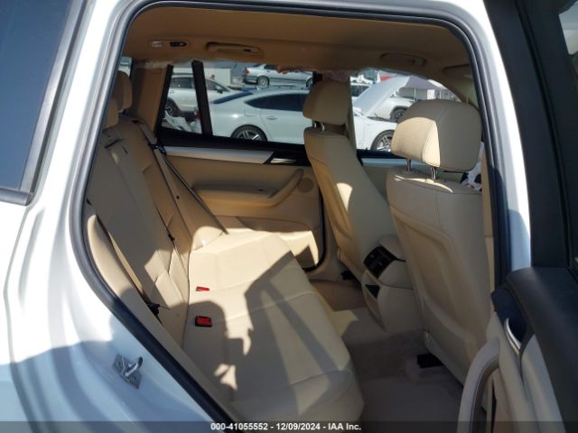 2011 BMW X3 5UXWX5C53BL706079 Photo 7