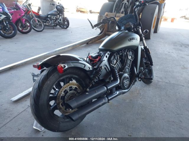 2023 INDIAN MOTORCYCLE CO. SCOUT 56KMTC004P3192259 Photo 3