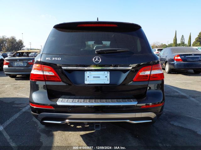 4JGDA5JB4EA373132 Mercedes-Benz ML 350