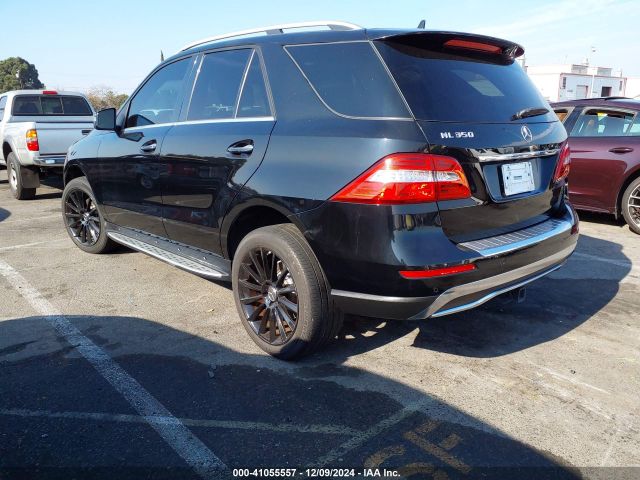 4JGDA5JB4EA373132 Mercedes-Benz ML 350