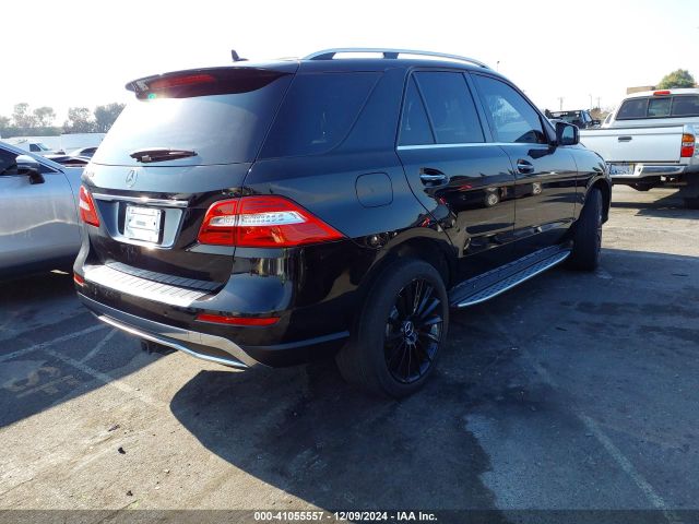 4JGDA5JB4EA373132 Mercedes-Benz ML 350