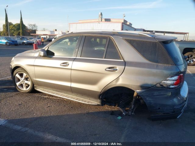 4JGDA5JB4JB032169 Mercedes-Benz GLE 350