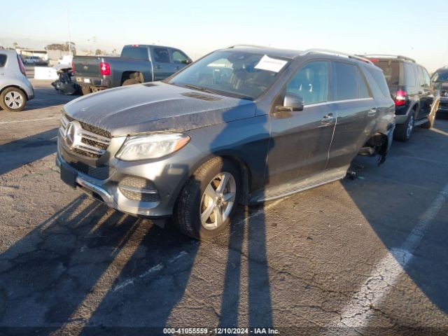 4JGDA5JB4JB032169 Mercedes-Benz GLE 350