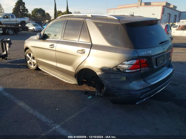 4JGDA5JB4JB032169 Mercedes-Benz GLE 350