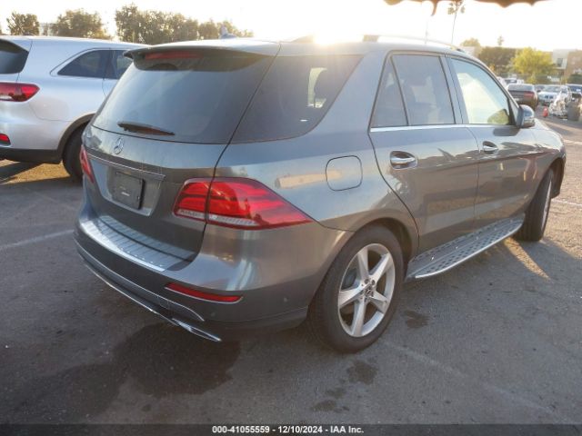 4JGDA5JB4JB032169 Mercedes-Benz GLE 350