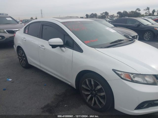 19XFB2F90EE232277 Honda Civic Ex-l