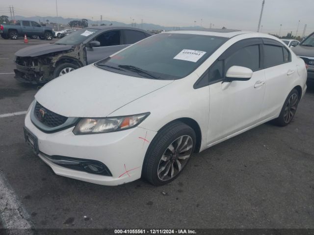 19XFB2F90EE232277 Honda Civic Ex-l
