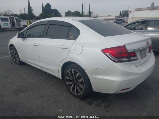 19XFB2F90EE232277 Honda Civic Ex-l