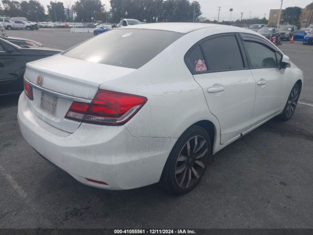19XFB2F90EE232277 Honda Civic Ex-l