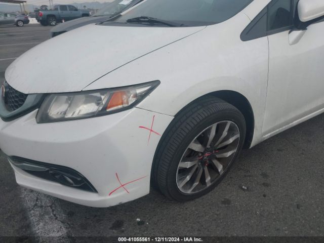 19XFB2F90EE232277 Honda Civic Ex-l