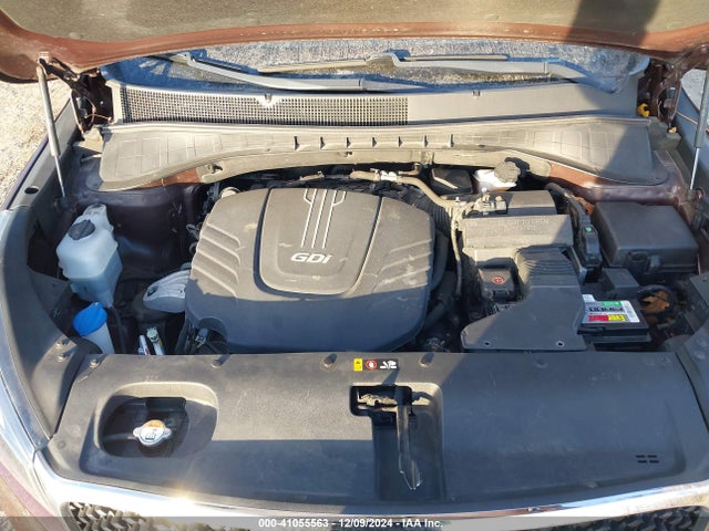 5XYPGDA52HG324164 KIA Sorento 3.3l Lx